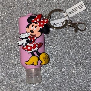 New Disney parks Minnie Mouse keychain